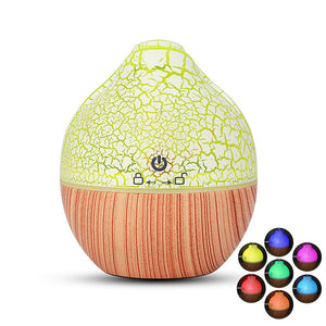 7 Colors LED Ultrasonic Aroma Humidifier Air Aromatherapy Essential Oil Diffuser