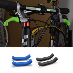 BIKIGHT Electric Scooter Silicone Handlebar Brake Lever Sleeve Universal Handlebar Protect Sleeve