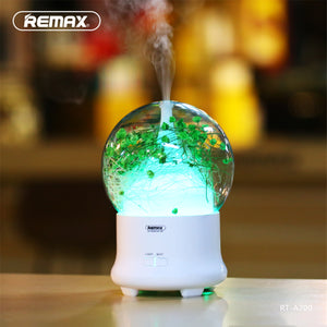 REMAX RT-A700 Ultrasonic Aroma Essential Diffuser Air Humidifier Aromatherapy Home Office