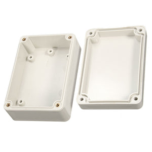 85x58x33mm Waterproof Cover Plastic Electronic Project Box Enclosure Case