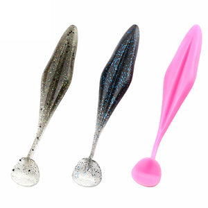 SeaKnight SL003 6pcs/bag 6.2g 89mm/3.5in Soft Fishing Lure T-Tail Flexible Swimbait Fishing Bait