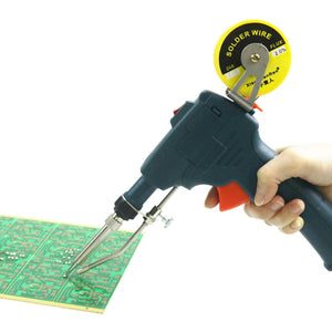 60W Electric Solder Iron Adjustable Temperature Handheld Welding Repair Tool