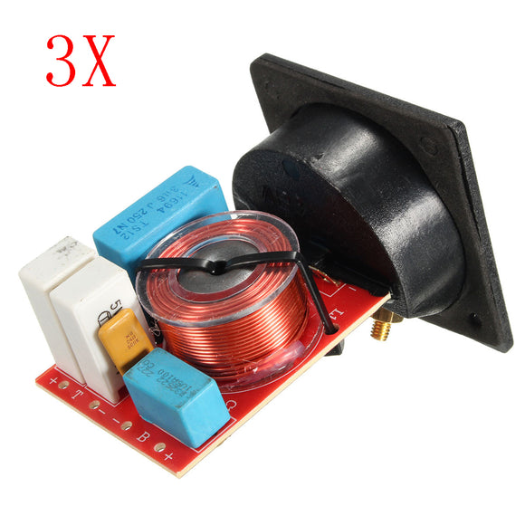 3pcs D222 80W Speaker Frequency Divider With Junction Box