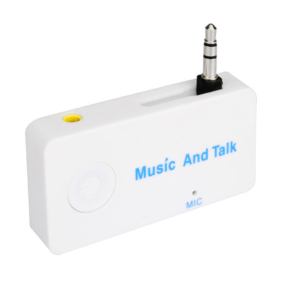 T813 Mini bluetooth Receiver Speaker With Microphone Hands Free Phone Calls for Xiaomi Smartphone