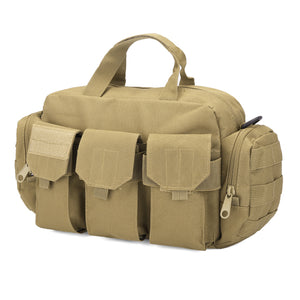 Men Nylon Tactical Bag Military Molle Gear Sling Shoulder Bag Daypack