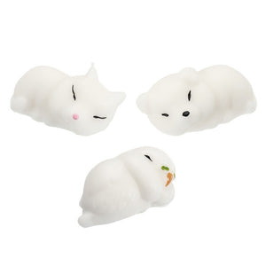 Fox Squishy Squeeze Cute Healing Toy Kawaii Collection Stress Reliever Gift Decor