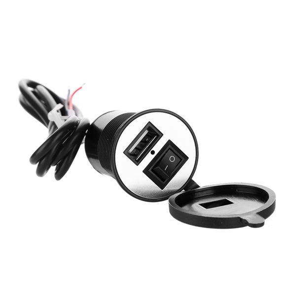 Motorcycle USB Cell Phone Charger MTF07 For FEYCH