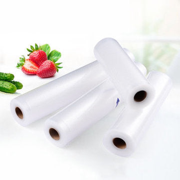 KCASA KC-VB01 25x500cm Vacuum Seal Ring Bag Roll Food Sealer machine Bag Kitchen Storage