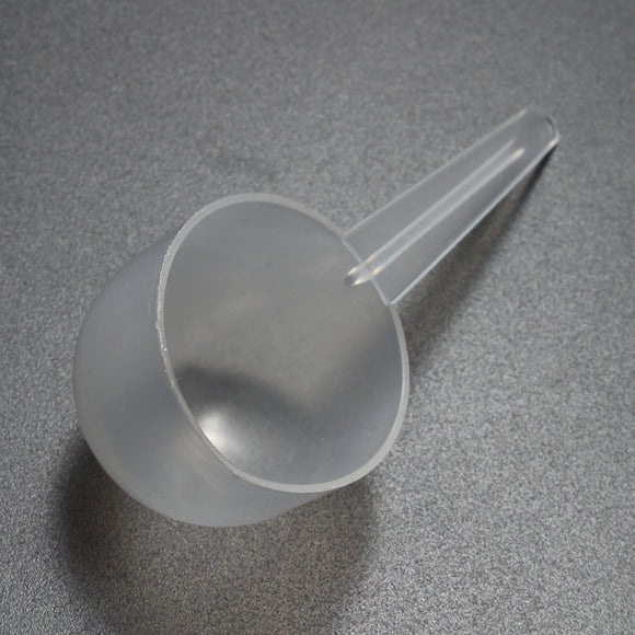 12g Transparent Plastic Spoon Measuring Spoons for Brewing Machine