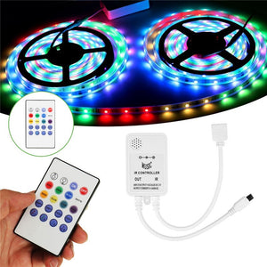 DC5-24V Mini Wireless Controller Music Remote Control for RGB RGBW LED Strip Light