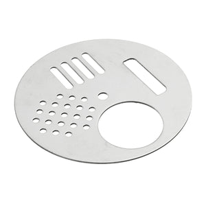 Stainless Steel Beekeeper Disc Entrance Silver Bee Hive Box Entrance 68mm