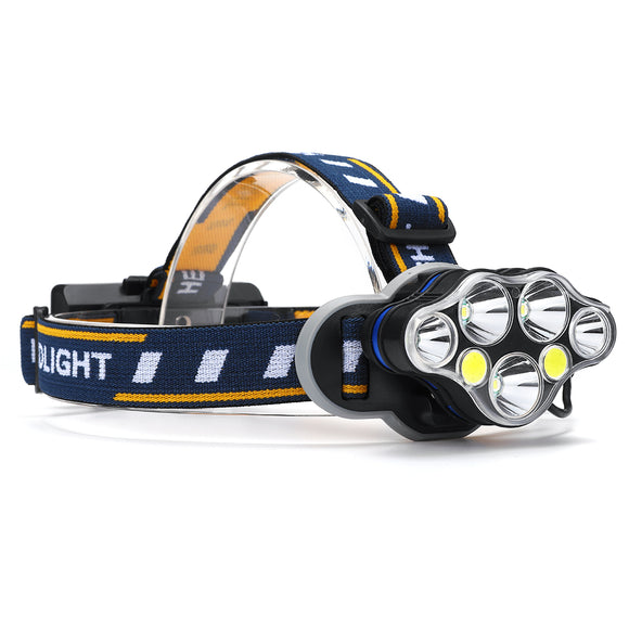 18000LM T6 LED Headlamp Headlight Flashlight Head Torch Rechargeable Lamp Sport