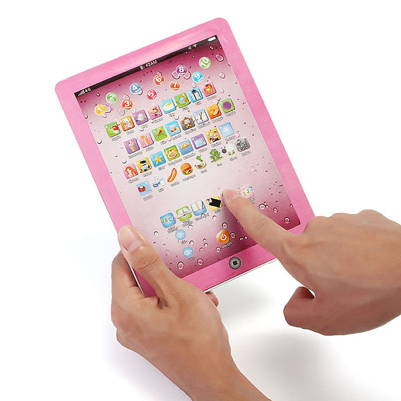 English Language Ipad Learning Machine Early Children 's Educational Toys Teaching Aids