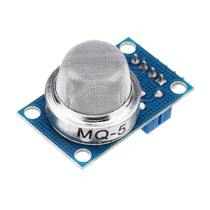 3pcs MQ-5 Liquefied Gas/Methane/Coal Gas/LPG Gas Sensor Module Shield Liquefied Electronic