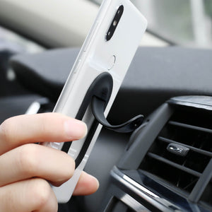 Bcase Phone Ring Holder Car Phone Holder For 4.0-6.5 inch Smart Phone iPhone Samsung Huawei