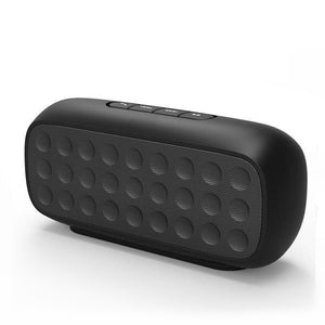 Douew D01 2000mAh Portable HIFI Stereo FM Radio TF Card Wireless Bluetooth Speaker