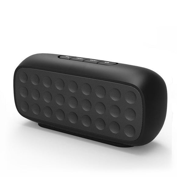 Douew D01 2000mAh Portable HIFI Stereo FM Radio TF Card Wireless Bluetooth Speaker