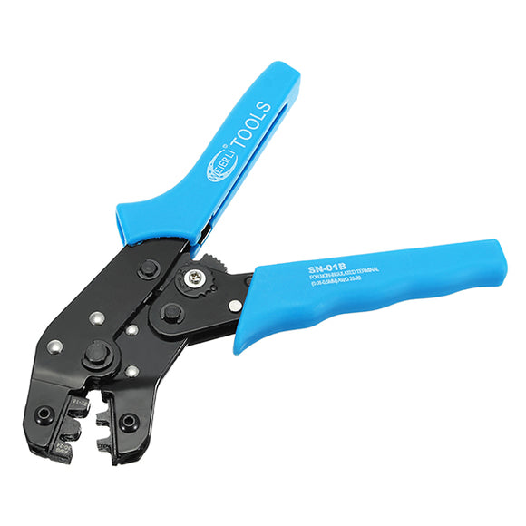 WEIERLI SN-01B Ratchet Terminal Crimping Tools TAB Crimping Pliers Bare Terminal Crimping Tool