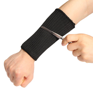 Stainless Steel Wire Safety Sport Anti Cut Sleeve Labor Protection Arm Guard Protection Sleeve