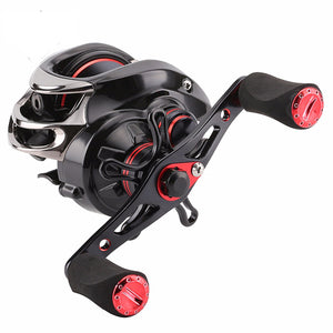 SeaKnight VIPER1200 VIPER1200HG 6.3:1 7.0:1 Baitcasting Fishing Reel 7.5KG Drag 12BB 210g Wheel