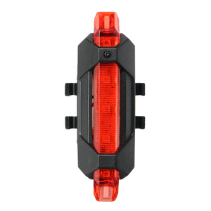 USB Charging Bicycle Lamp Riding Rear Warning Light Night Taillight Equipped