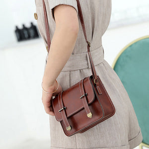 Women PU Casual Small Shoulder Bag Fashion Purse Phone Bag