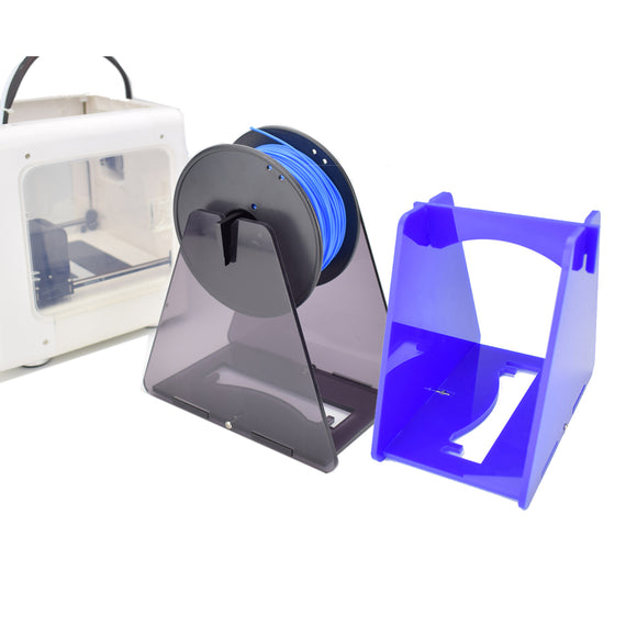 Easythreed Blue/Grey/Orange Acrylic Assembly Bracket 3D Printer Filament Holder