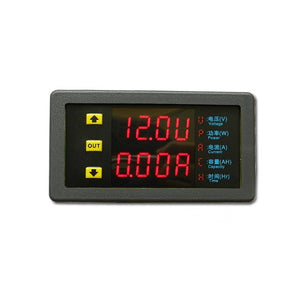 VAM9020 Multifunctional Voltage Current Power Tester Meter Double 4-bit LED Digital Tube Display