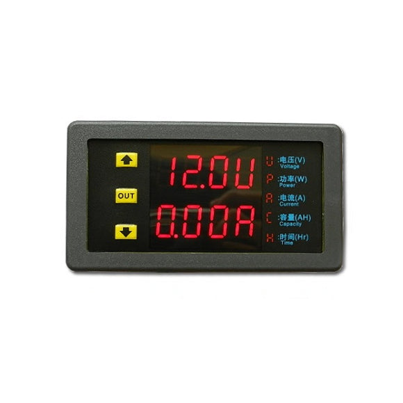 VAM9020 Multifunctional Voltage Current Power Tester Meter Double 4-bit LED Digital Tube Display