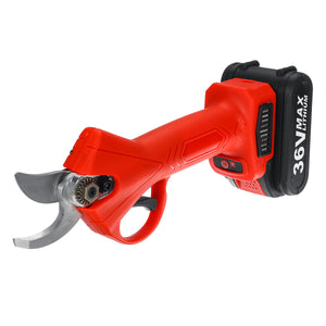 36V 25mm 1.3AH Cordless Electric Branch Scissor 2 Li-ion Batteries Pruning Shear Pruner Electric Pruning Shear