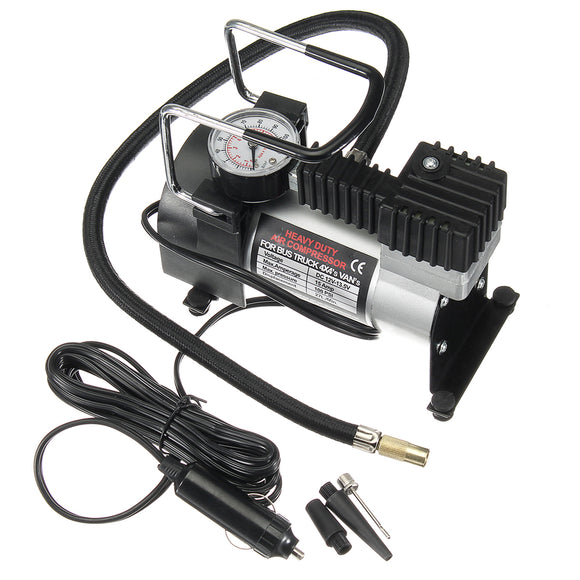 DC 12 V-13.5 V 100 PSI Portable Electric Inflator Pump Air Compressor Electric Tire Inflator Pump