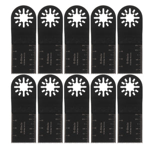 10Pcs 35mm Oscillating Multi Tool Saw Blade For Fein Multimaster Makita Oscillating Tools