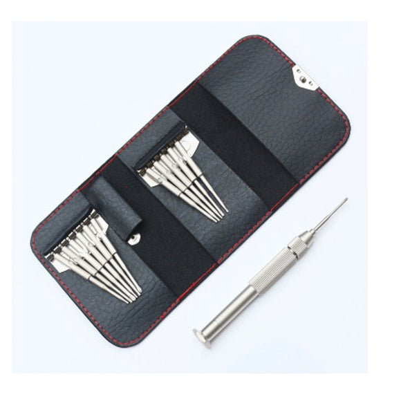 NANCH 12 in 1 Mini Precision Wallet Screwdriver Kit Repair Tool for Phones PC Laptop Drone Model