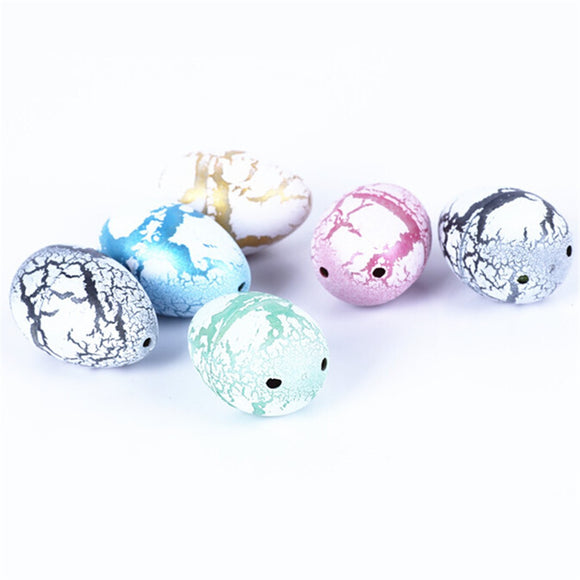 1PCS Hatching Growing Dinosaur Dino Eggs Add Water Magic Cute Children Toy Gift