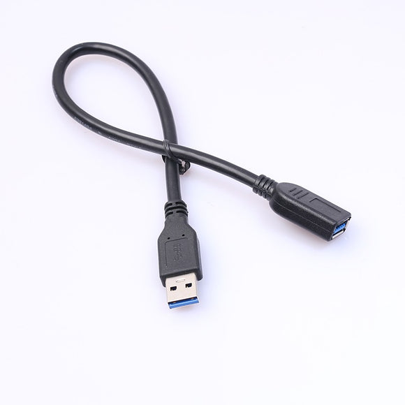 USB3.0 USB Male to Female 0.3m Extension Cable For Computer USB Disk Keyboard Mouse