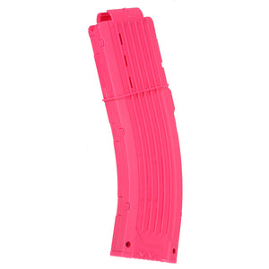 WORKER Toy 15Darts Plastic Clip Magazine For Nerf Modify Stryfe Elite Rataliator Blaster Toy Pink