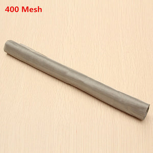 304 Stainless Steel 400 Mesh Filter Water Oil Industrial Filtration Woven Wire