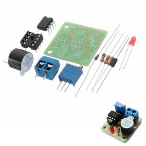 3pcs 9V 12V Battery Sound and Light Alarm Protection Module Against Over-discharge Board DIY Kit