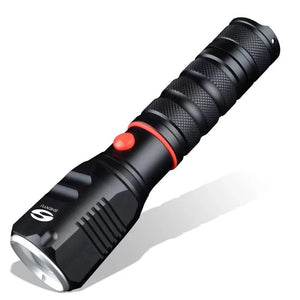 SHENYU 1019 18650 Battery Flashlight 3 Modes Waterproof Work Lamp Camping Hunting Travel Portable Torch Light