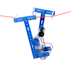 Lanyard Climbing Robot Handmade Robot Kit For Children