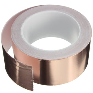 Copper Foil Tape EMI Shielding for Fender Guitar Slug Snail Barrier