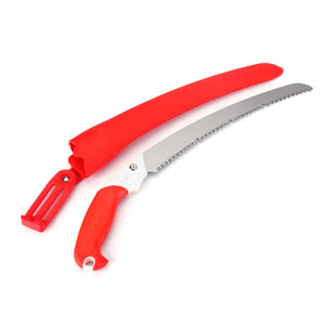 Pruning Saw Clipper Landscaping Tools Steel Curved Blade Saws with Scabbard