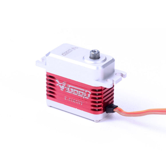 VGOOD X-3185HV 120 Degree 33KG High Torque Coreless Metal Gear Digital Servo For Fixed Wing Airplane Helicopter RC Robot
