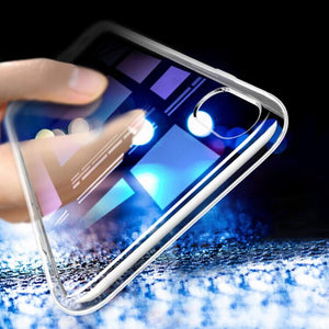 Baseus Clear Transparent Shockproof Soft TPU Protective Case For iPhone XR 6.1 2018"