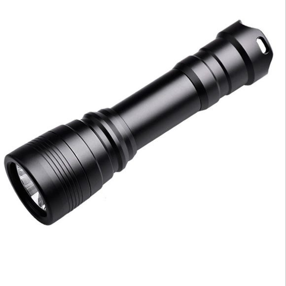 Nitesun DIV11 Diving Flashlight 1050 Lumens 4 Modes 18650 Battery LED Lamp Camping Hunting 200m Waterproof Torch Light