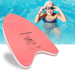 A-Shaped Swim Swimming Kickboard Kids Adults Safe Pool Training Aid Float Board