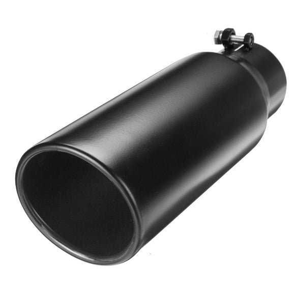 Universal Stainless Steel Exhaust Muffler Diesel 3 Inch Inlet 4 Inch Outlet Inch