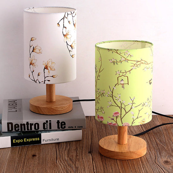 14*20CM Vintage E27 Lamp Holder Floral Bird Lamp Shade Table Ceiling Light Cover