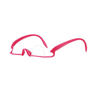 Pink Double Eyelid Trainer Double Fold Eye Lid Training Exercise Glasses Makeup Tool Charming Eyes