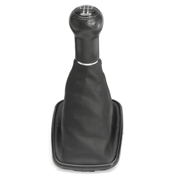 5 Speed Gear Shift Knob Stick Gaiter Boot For VW MK4 Golf GTI R32 Jetta Bora